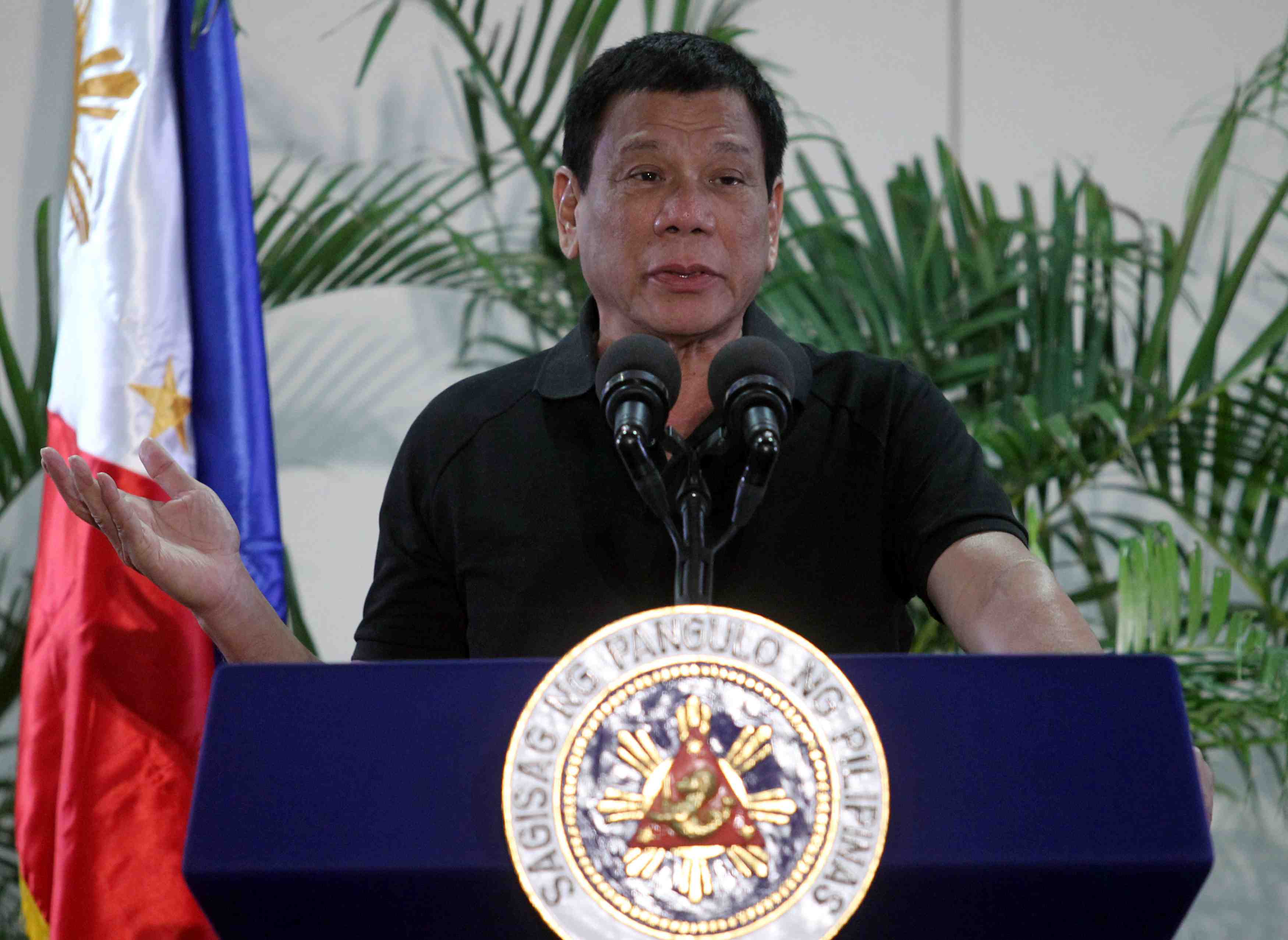 Le president duterte se presente comme le hitler philippin