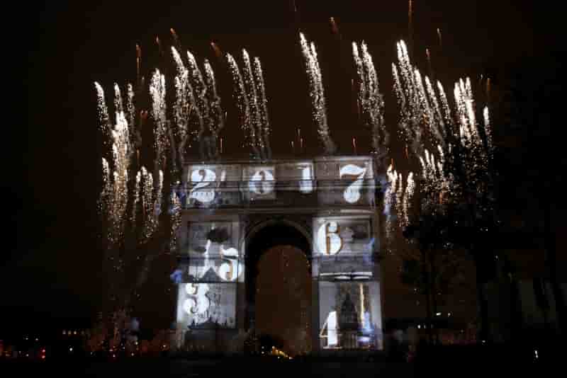 Plus de 300 interpellations en france pour la saint-sylvestre