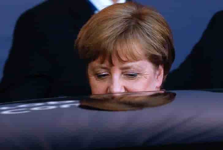 Revers pour angela merkel au parlement sur l'immigration