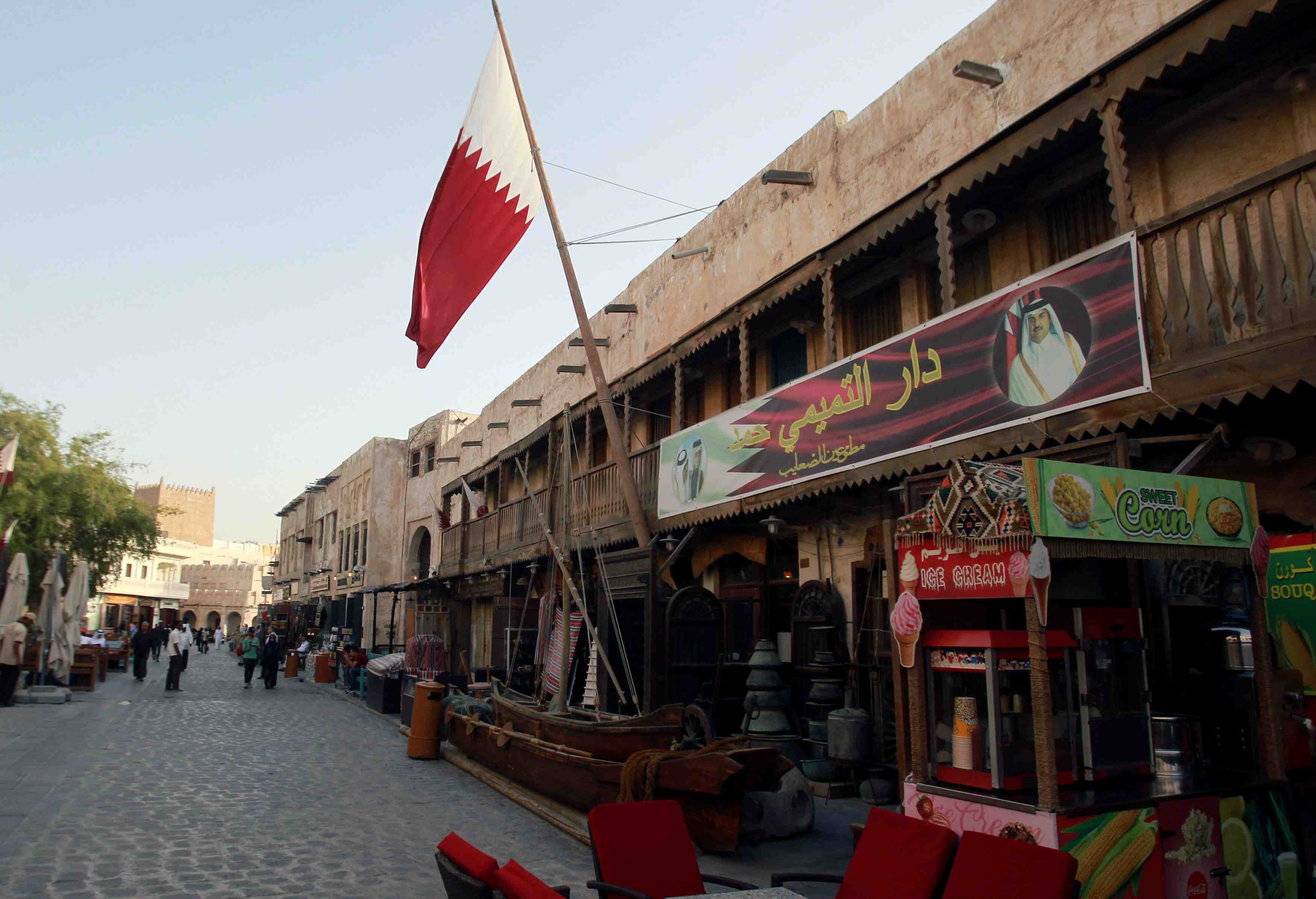 Les pays du golfe maintiennent la pression sur le qatar