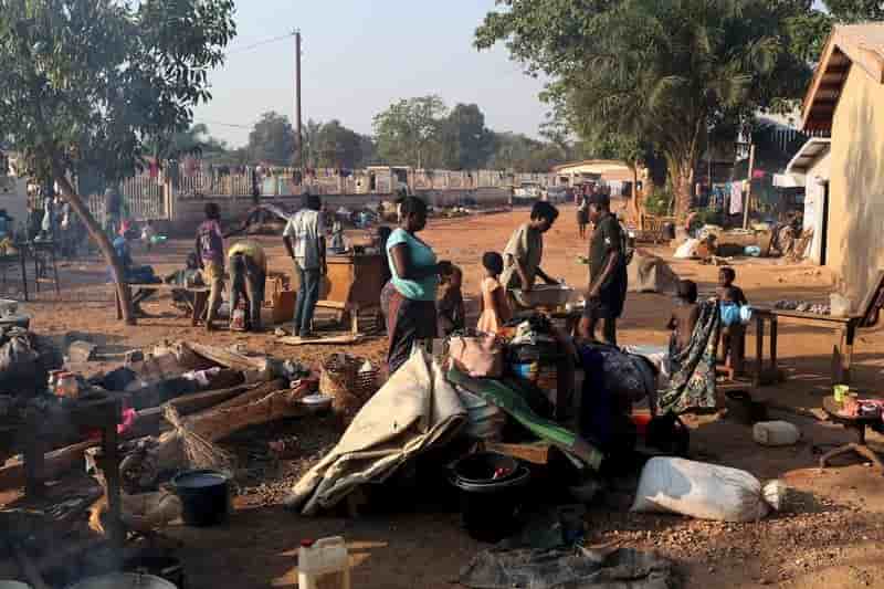 Les violences ont deplace 1,1 million de personnes en centrafrique
