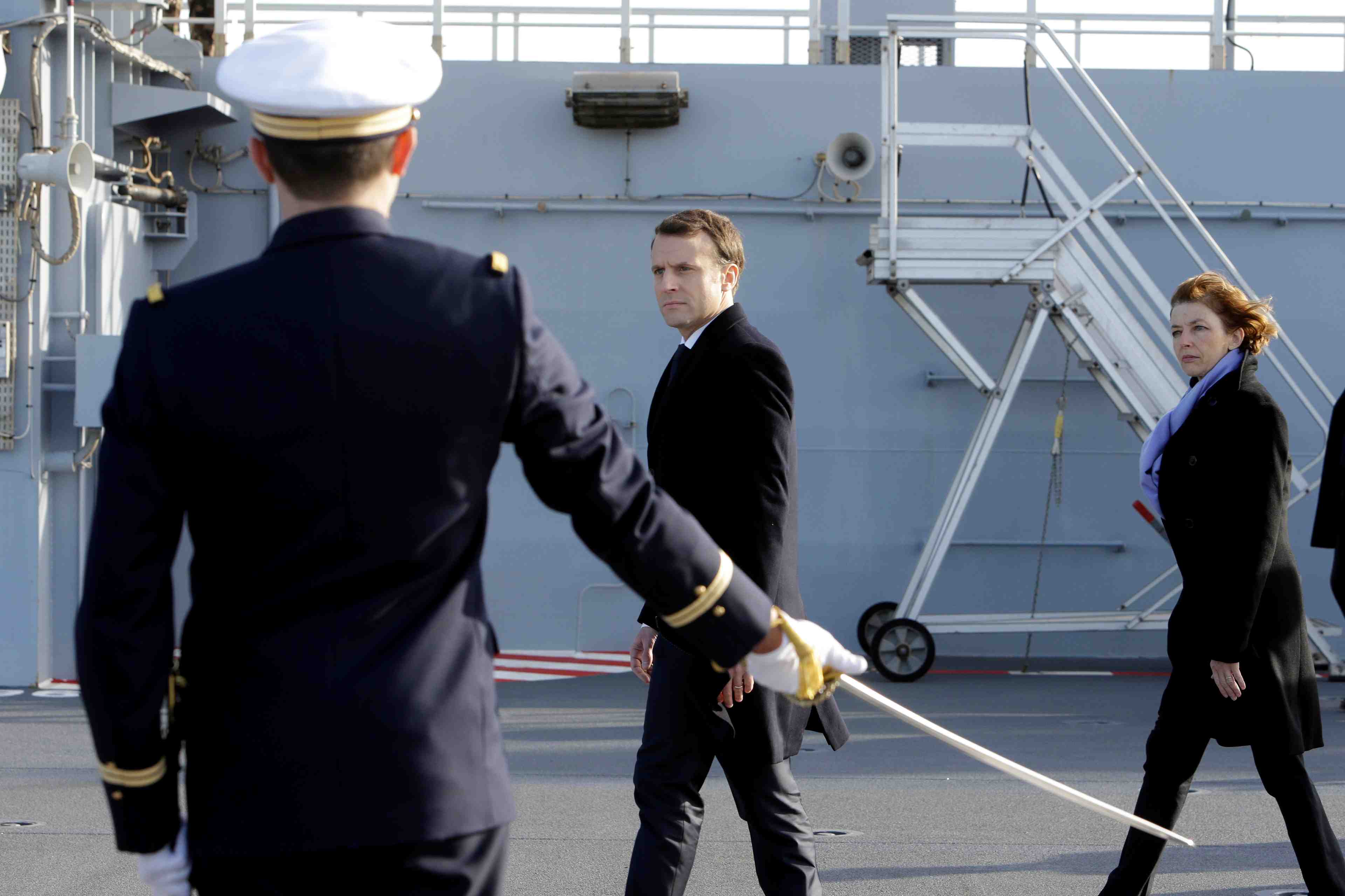 Parly n'a pas "d'etats d'ame" pour les djihadistes francais