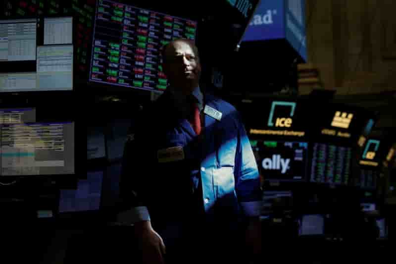 Wall street termine etale