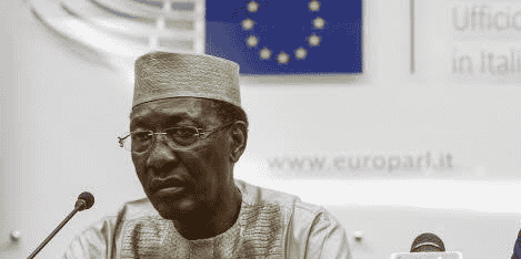 Idriss Déby UE Tchad Tajani
