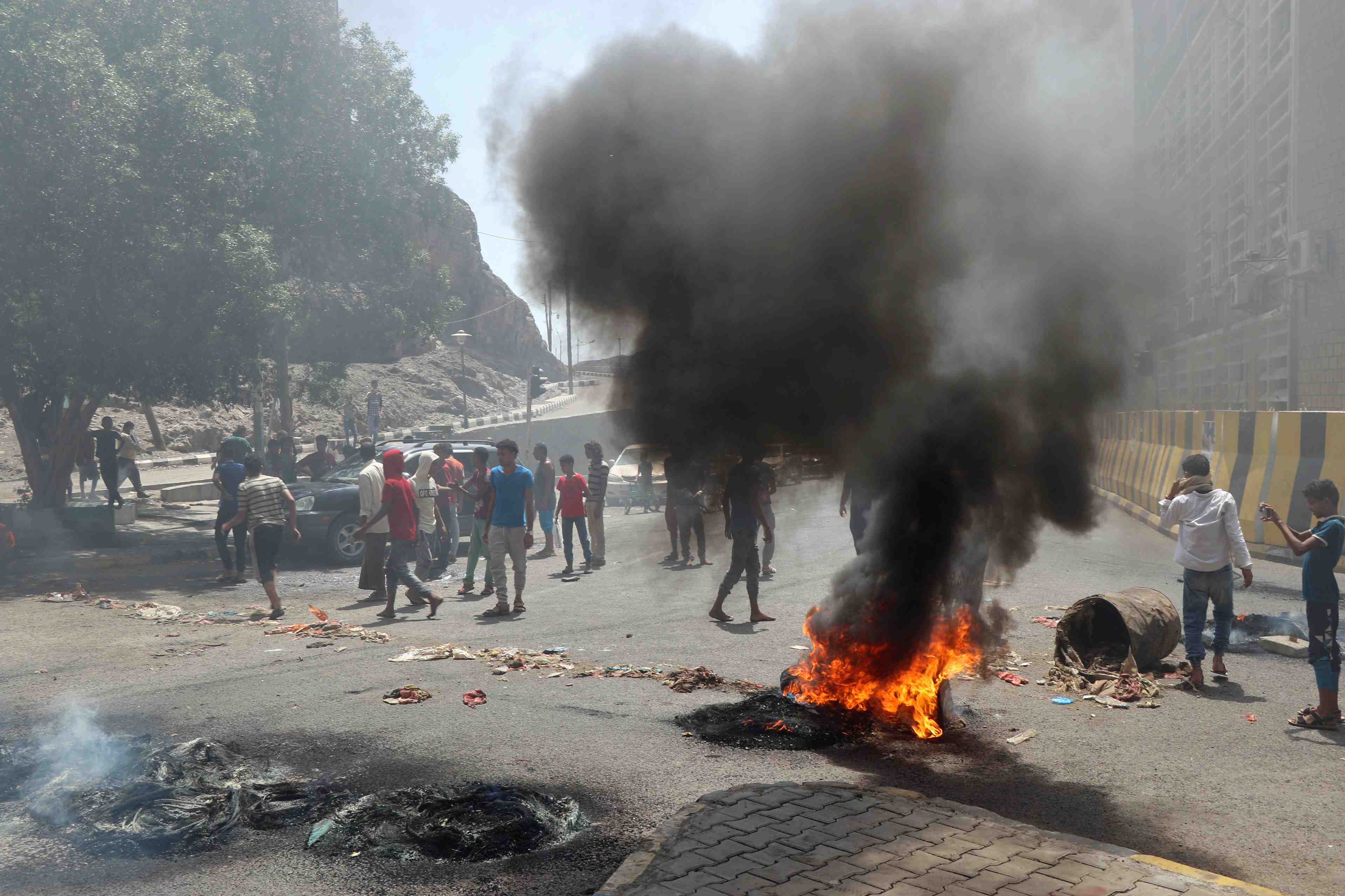 Manifestations contre la hausse des prix dans le sud du yemen
