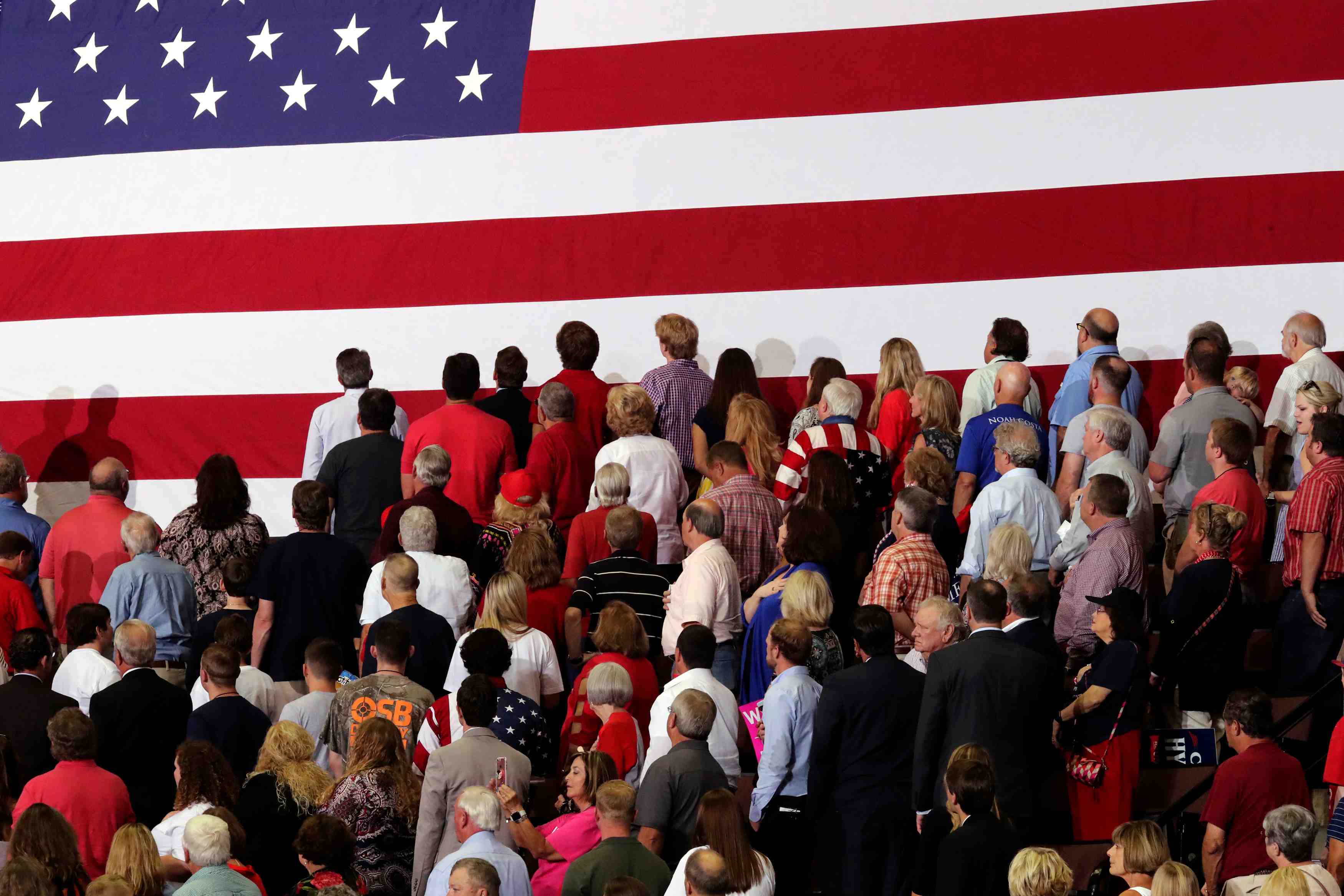 Un tiers des americains ignorent les noms des candidats