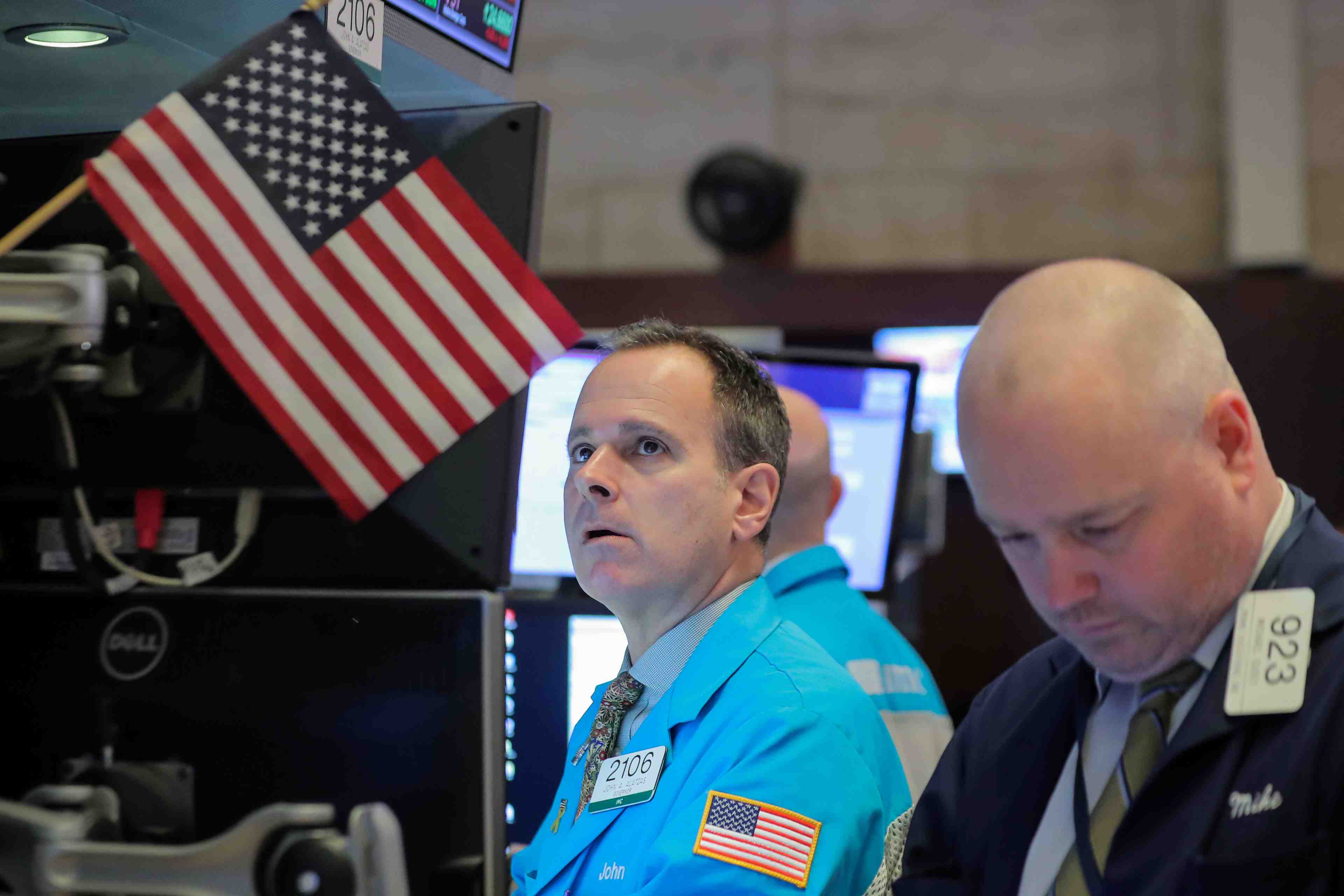 Wall street finit sur une note faible