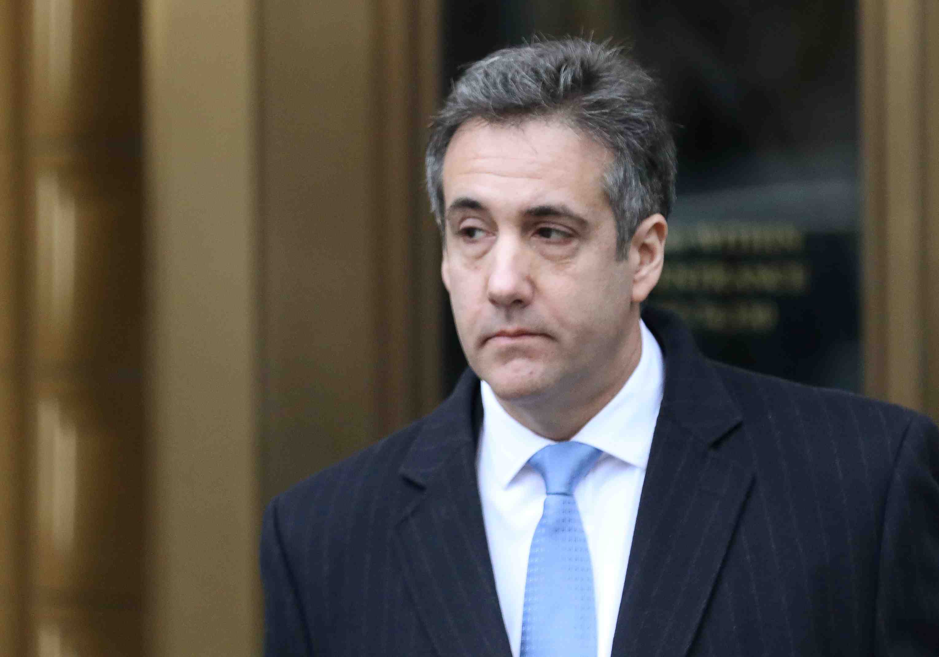 L'ancien avocat de trump condamne a trois ans de prison