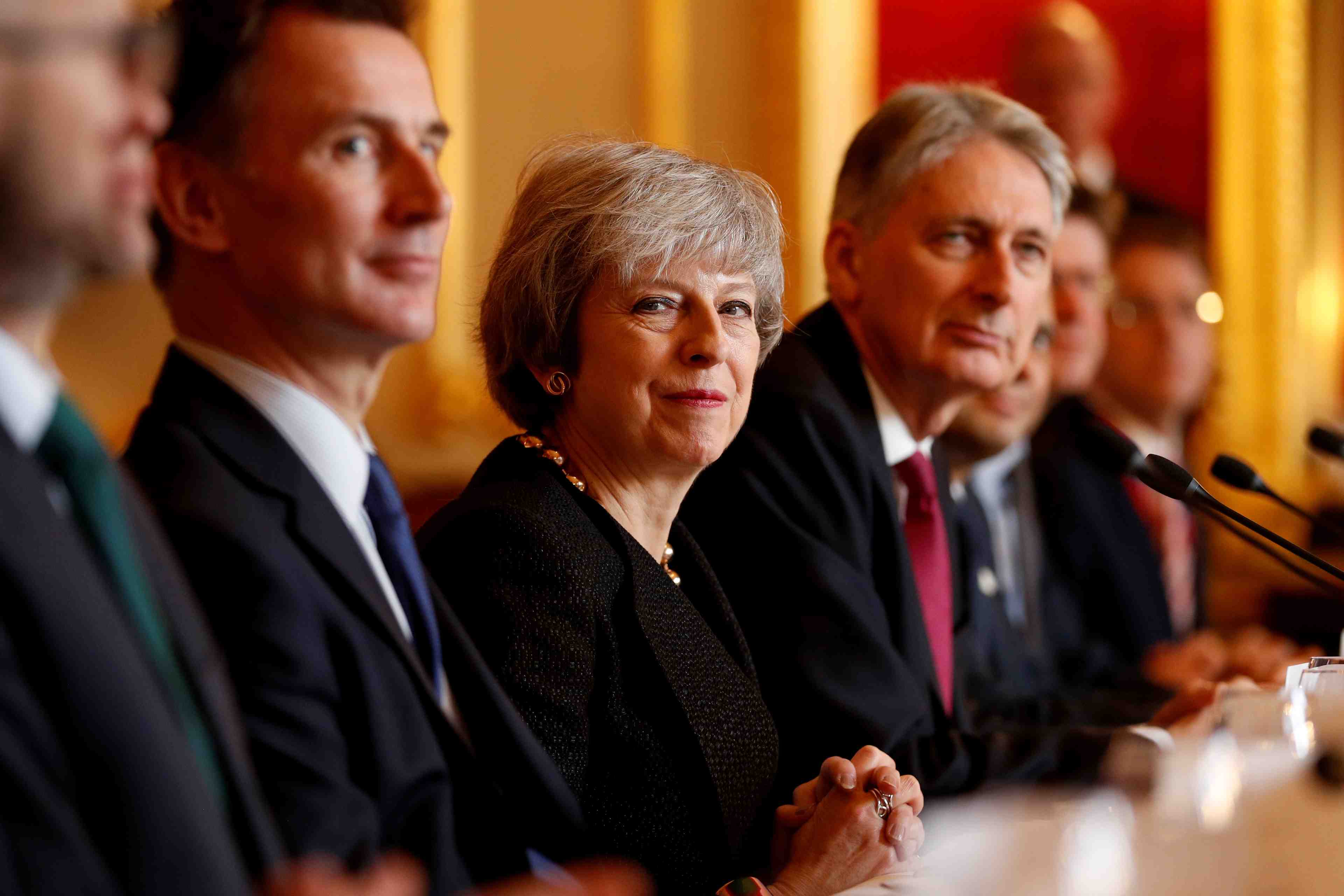 Les adherents des tories majoritairement opposes a l'accord de brexit