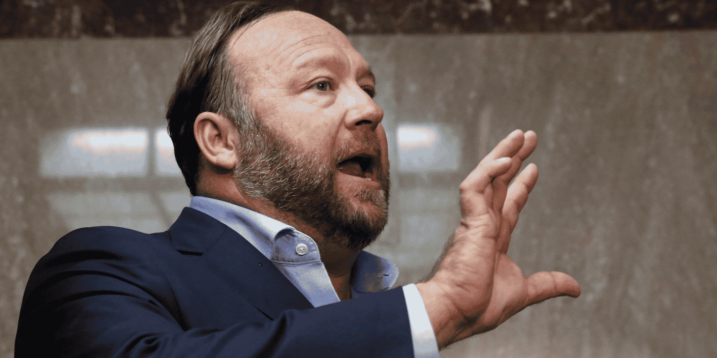 Alex Jones, complot