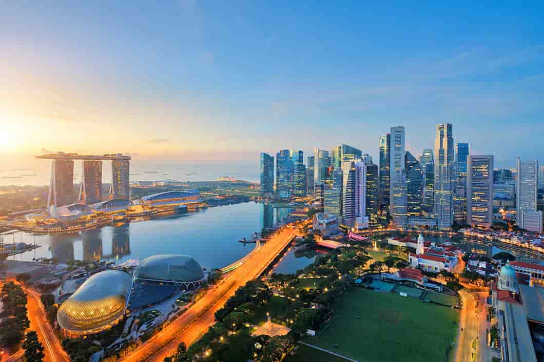 H319 Singapour