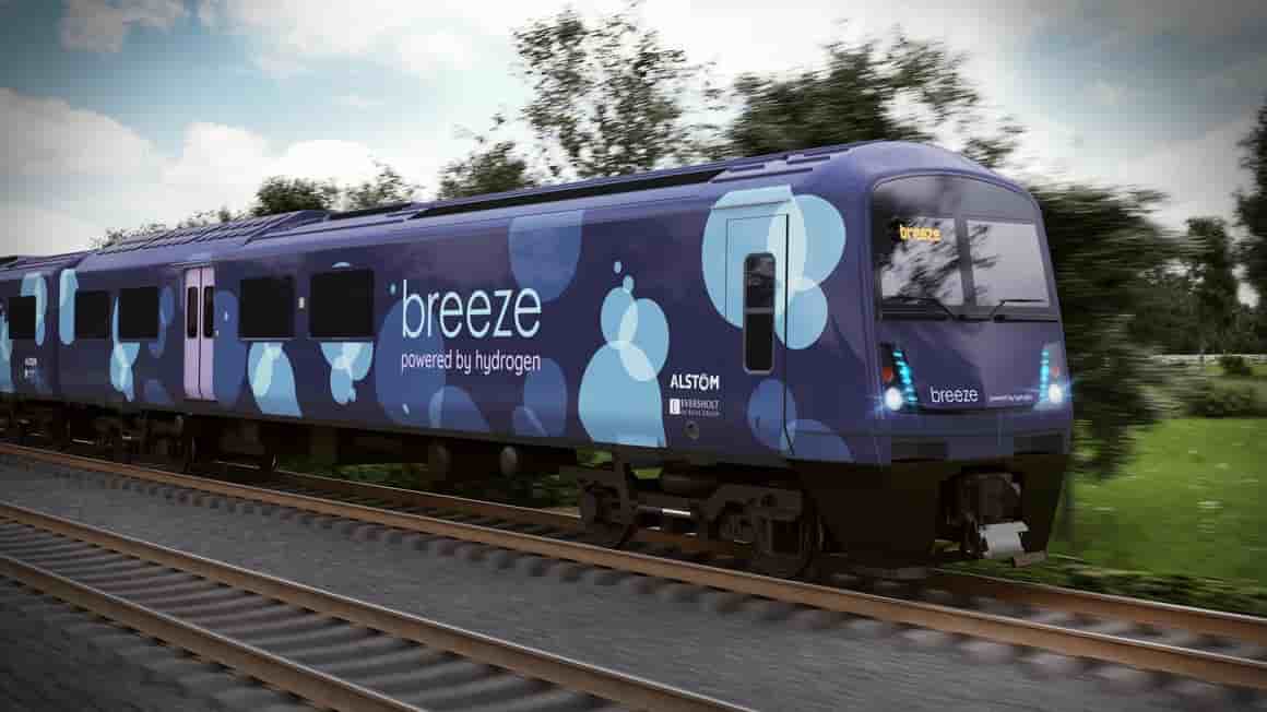 Alstom développe son train à hydrogène à Tarbes.