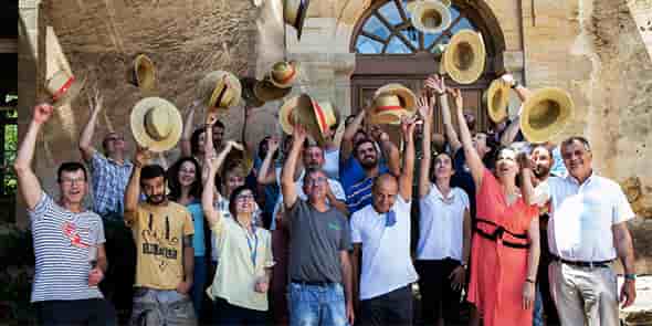La famille de vignerons Fabre