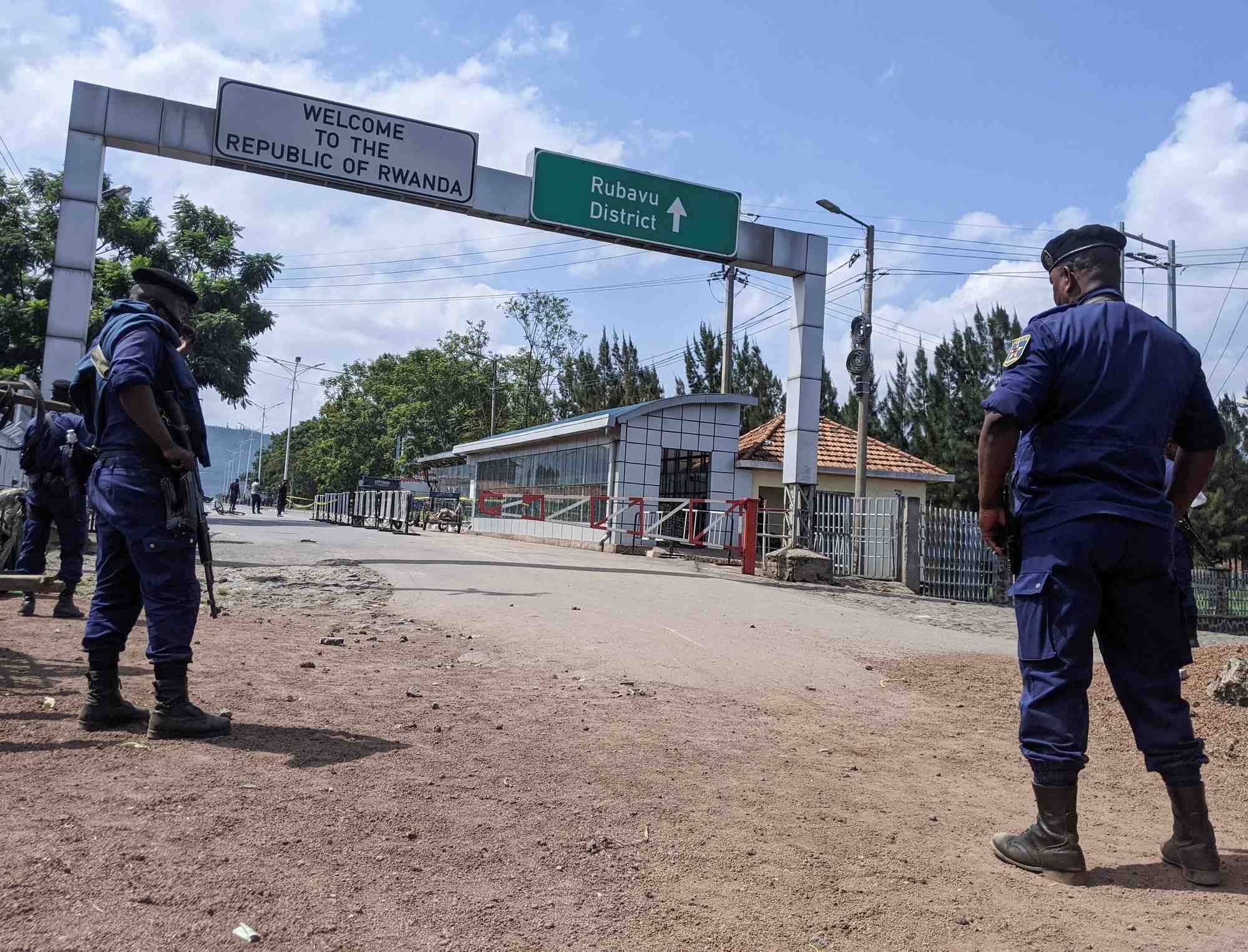 La rd congo ferme sa frontiere avec le rwanda apres la mort d'un soldat