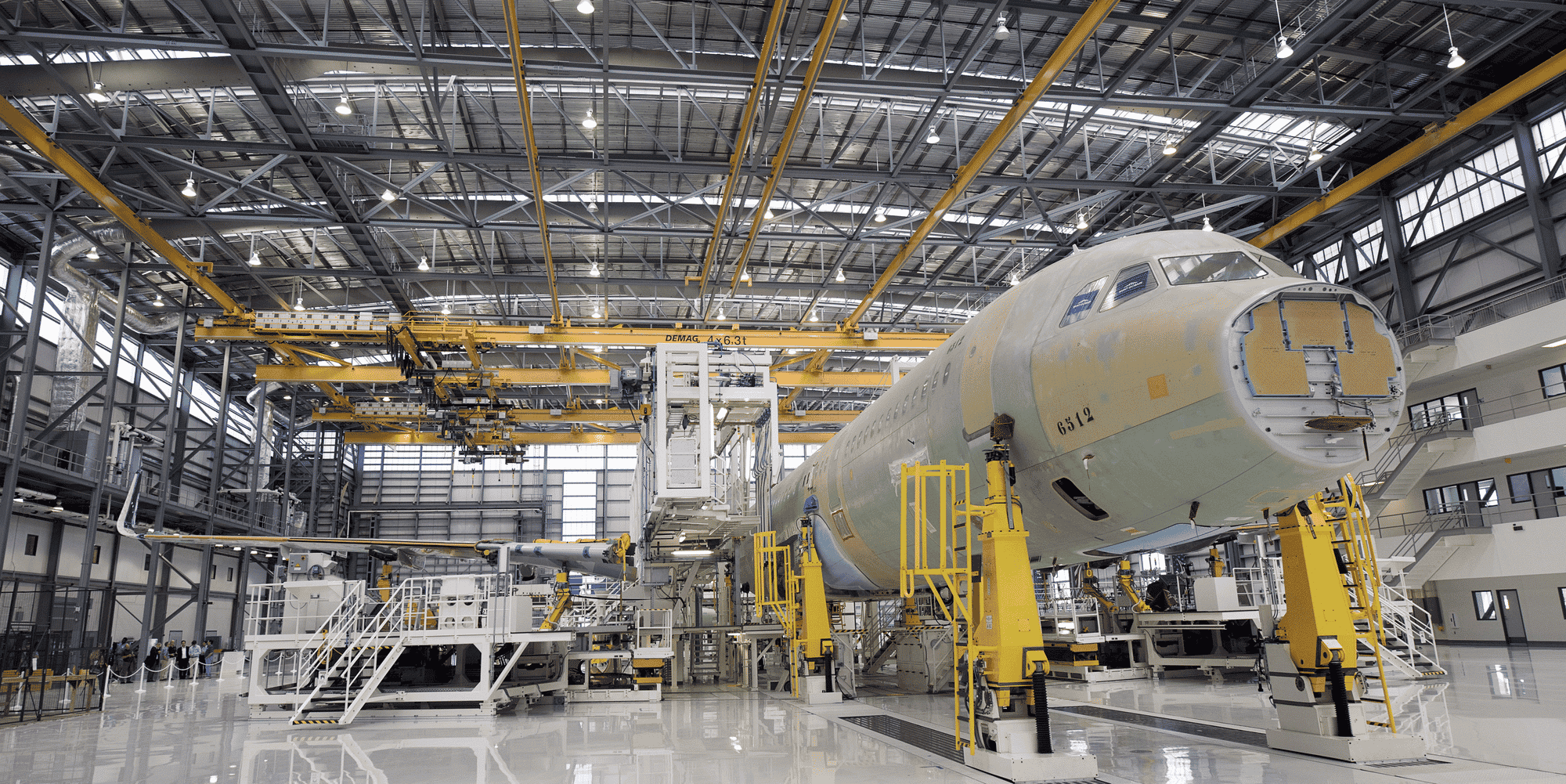 La montée en cadence de l'industrie aéronautique française crée des tensions fortes (recrutements, financements...) chez les entreprises du secteur .
