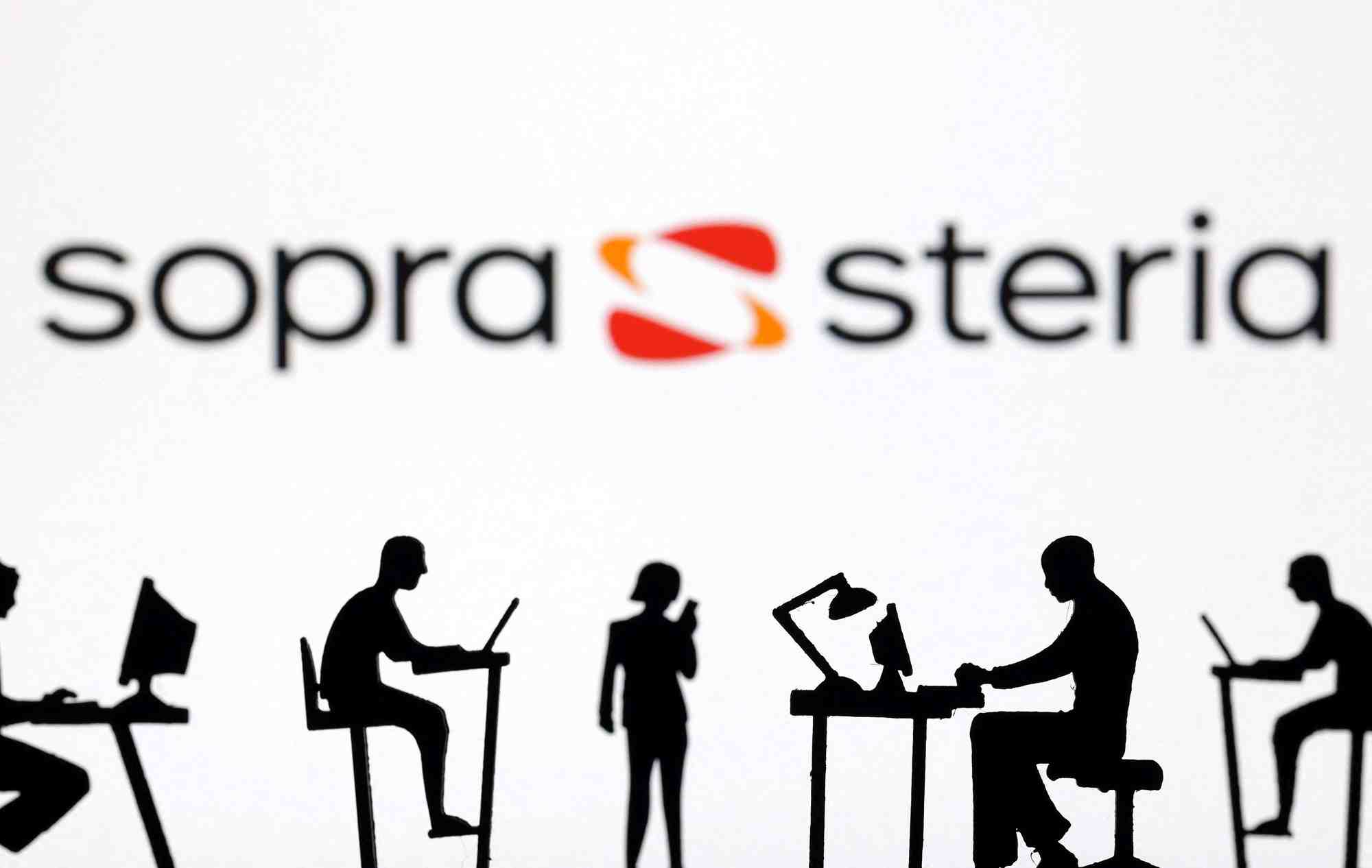 Illustration du logo sopra steria