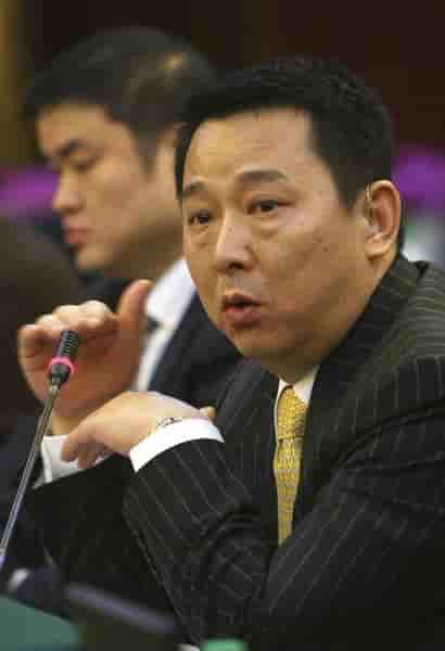 Un proche de l'ex-chef de la sécurité condamné à mort en Chine