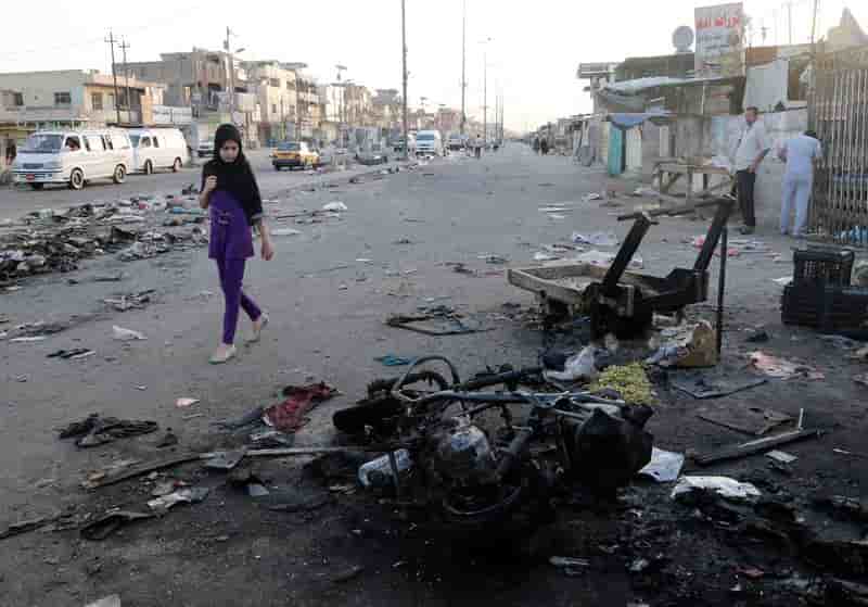 Plus de 5.000 civils tués en Irak cette année, selon l'Onu