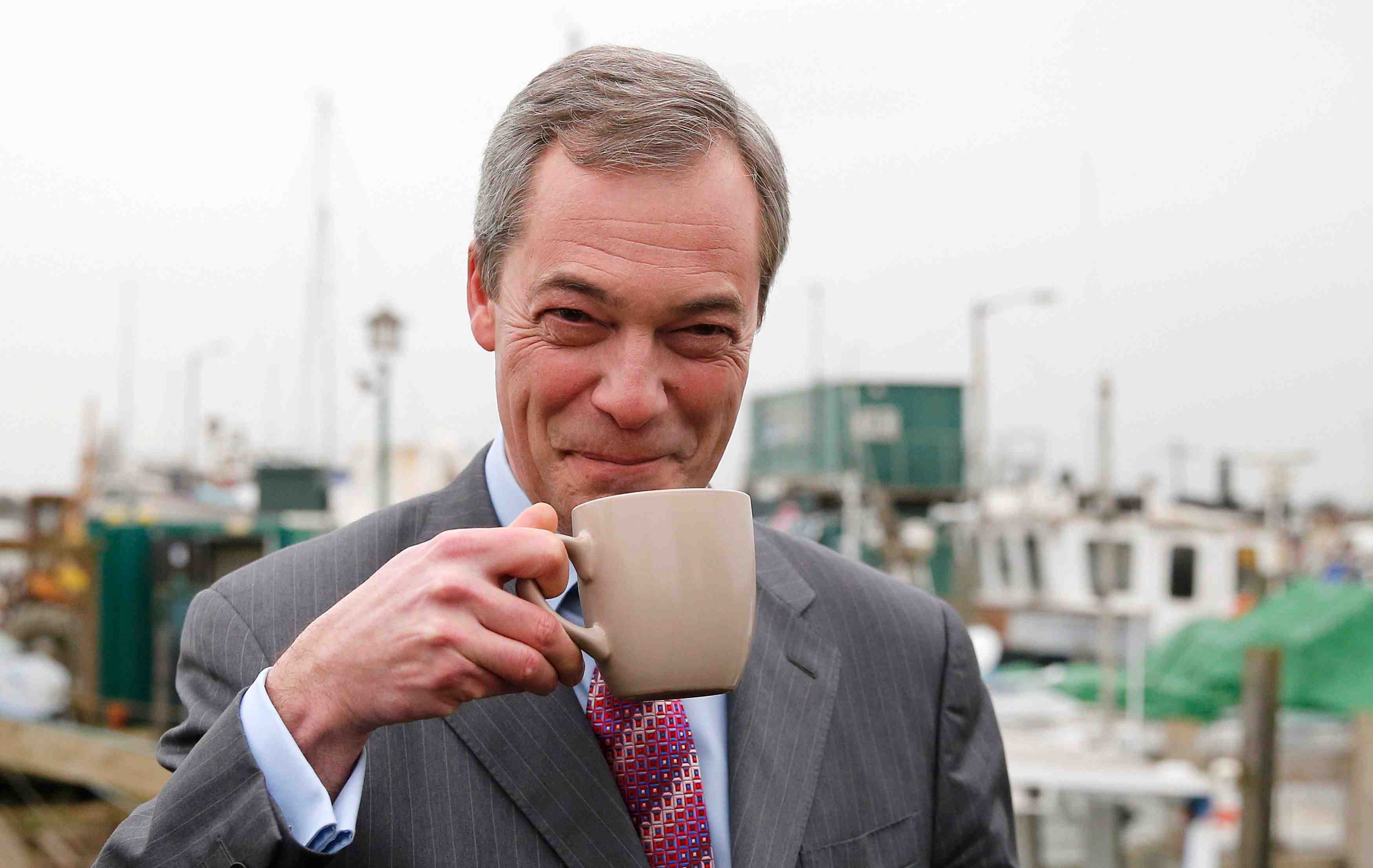 L'ukip lance sa campagne pour les legislatives de mai