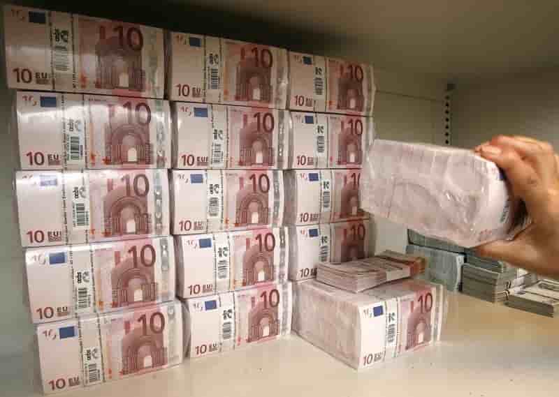 Les banques ont rendu moins de 50% des aides aux etats de la zone euro