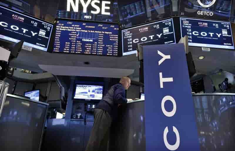 Coty, valeur a suivre a wall street