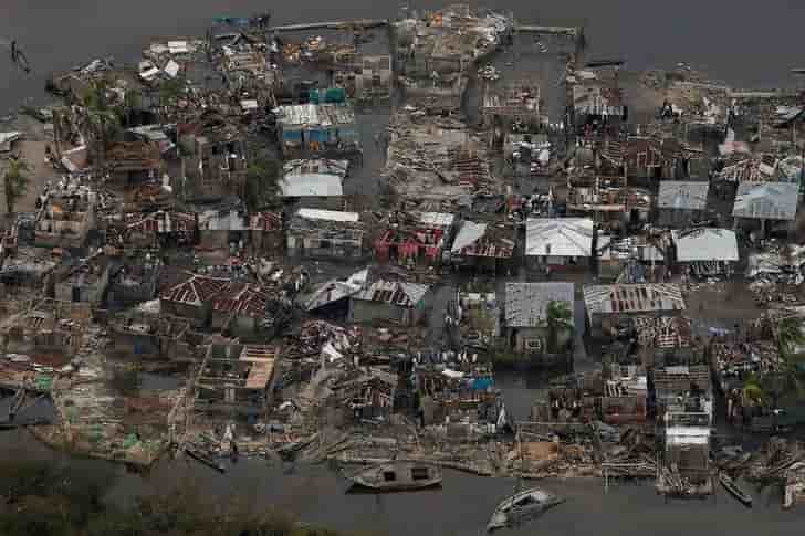 Le bilan s'alourdit a haiti apres le passage de l'ouragan matthew
