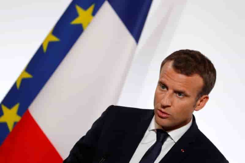Les europeens unis autour de l'espagne et sur le brexit, selon macron