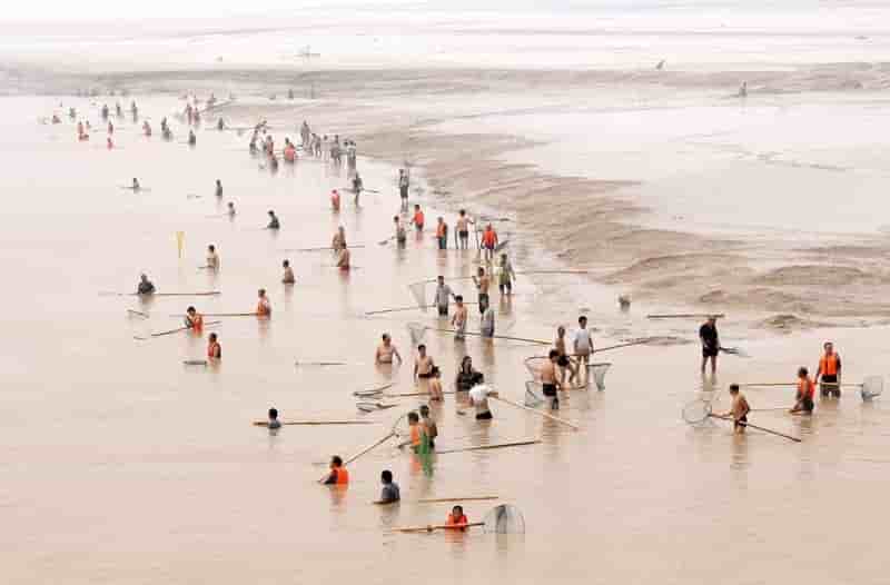 Chine: la peche interdite trois mois par an dans le fleuve jaune