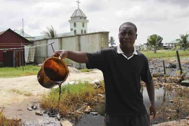 Shell et eni negligents dans les marees noires au nigeria affirme amnesty