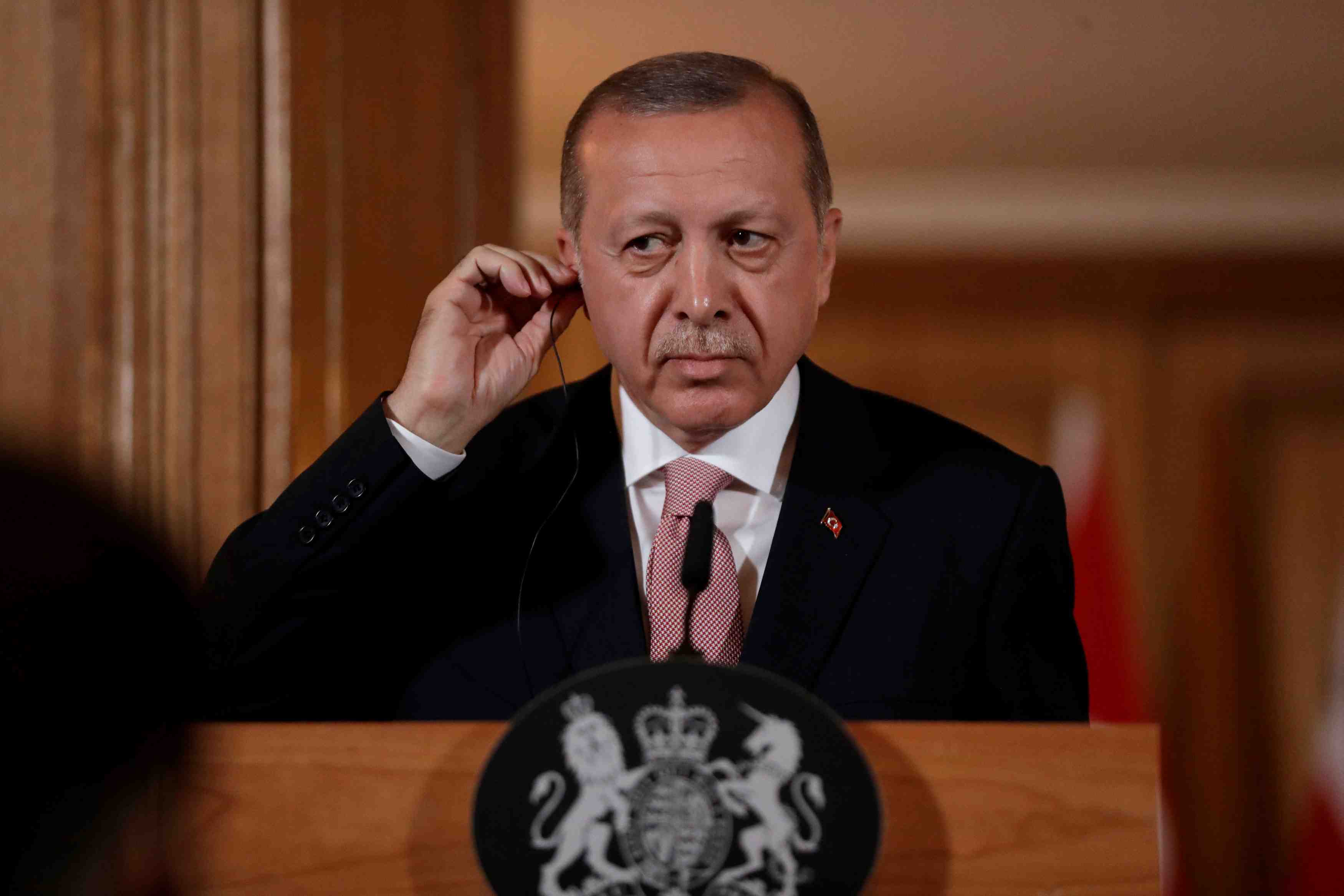 Gaza: erdogan fustige la passivite de l'onu