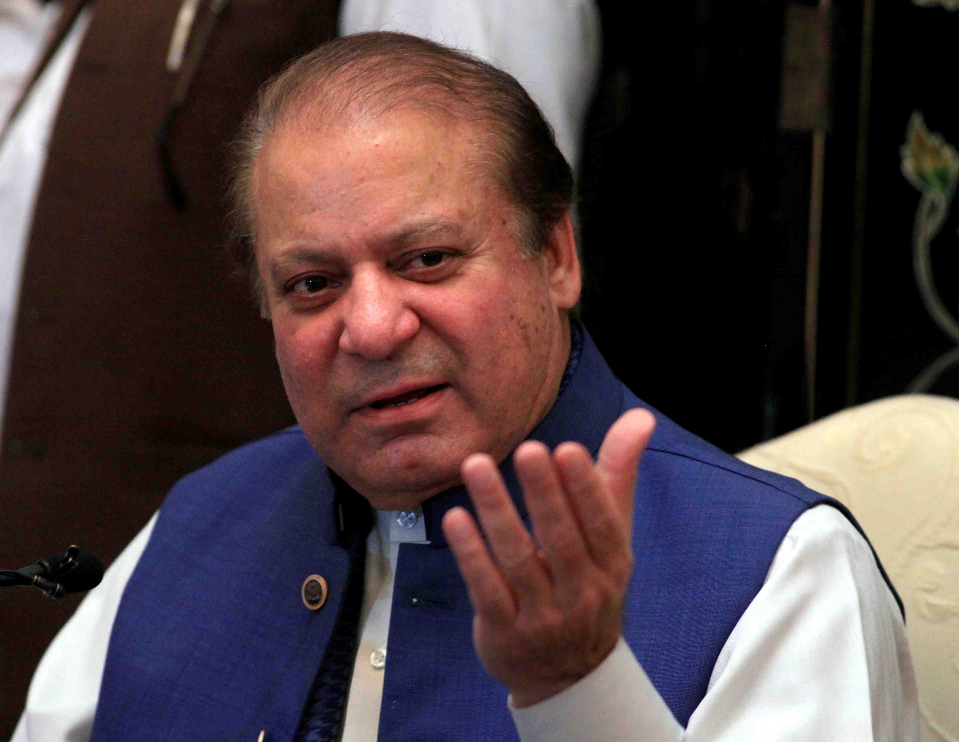 Sharif evoque des pressions de l'armee pakistanaise a son encontre