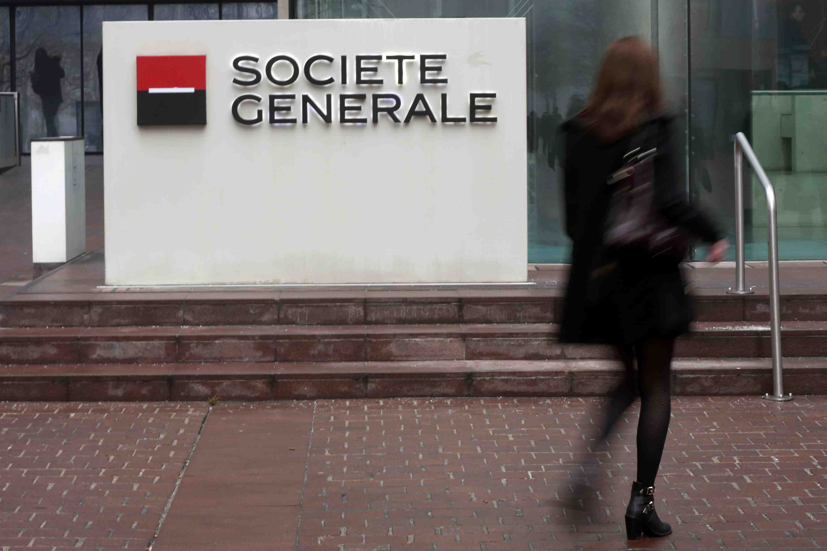 La socgen a provisionne environ 1,2 milliard d'euros pour son litige americain