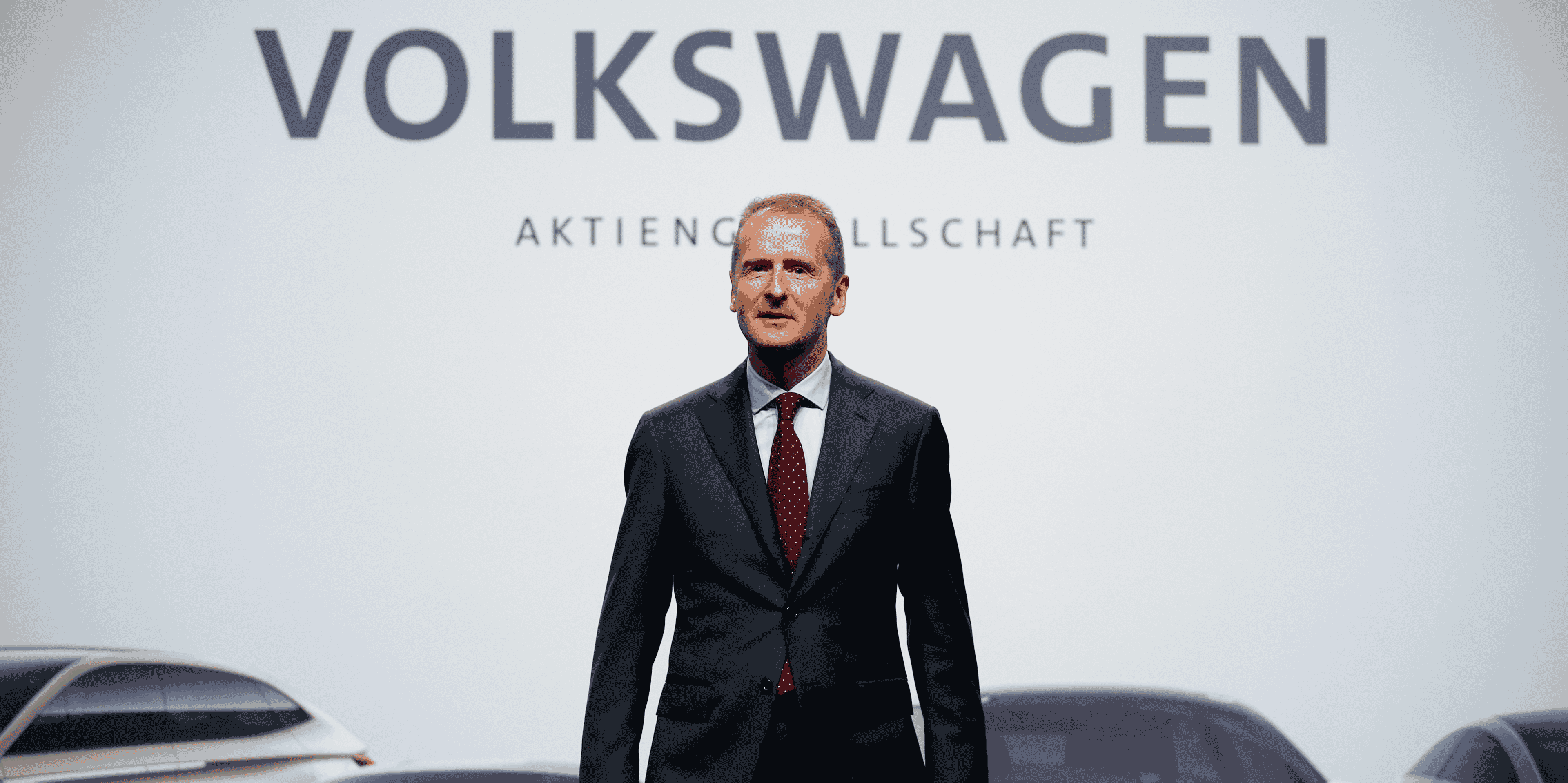 Herbert Diess, Volkswagen, e-golf, électrique, automobile,