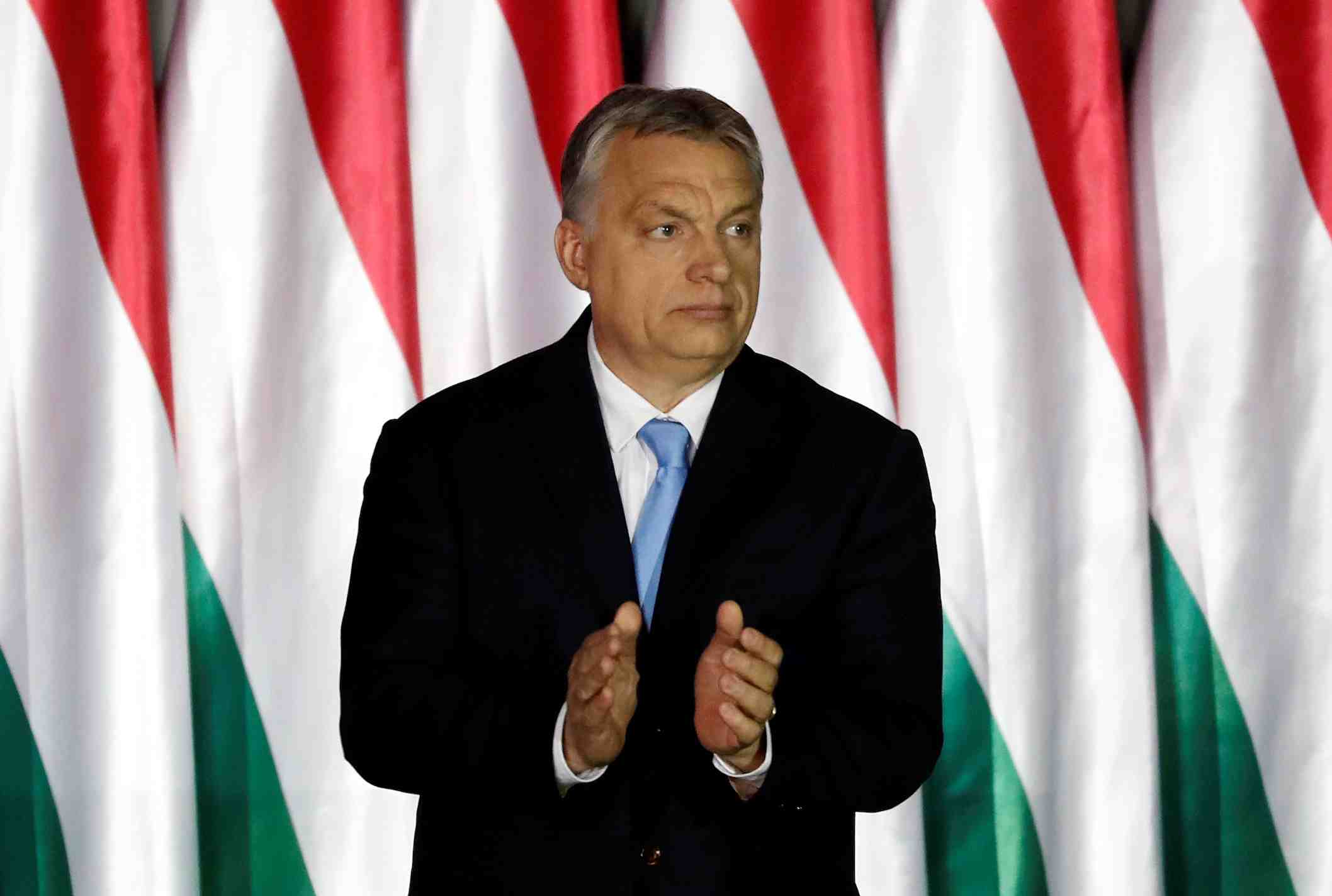 Europeennes: l'immigration, une "ligne rouge" pour le fidesz