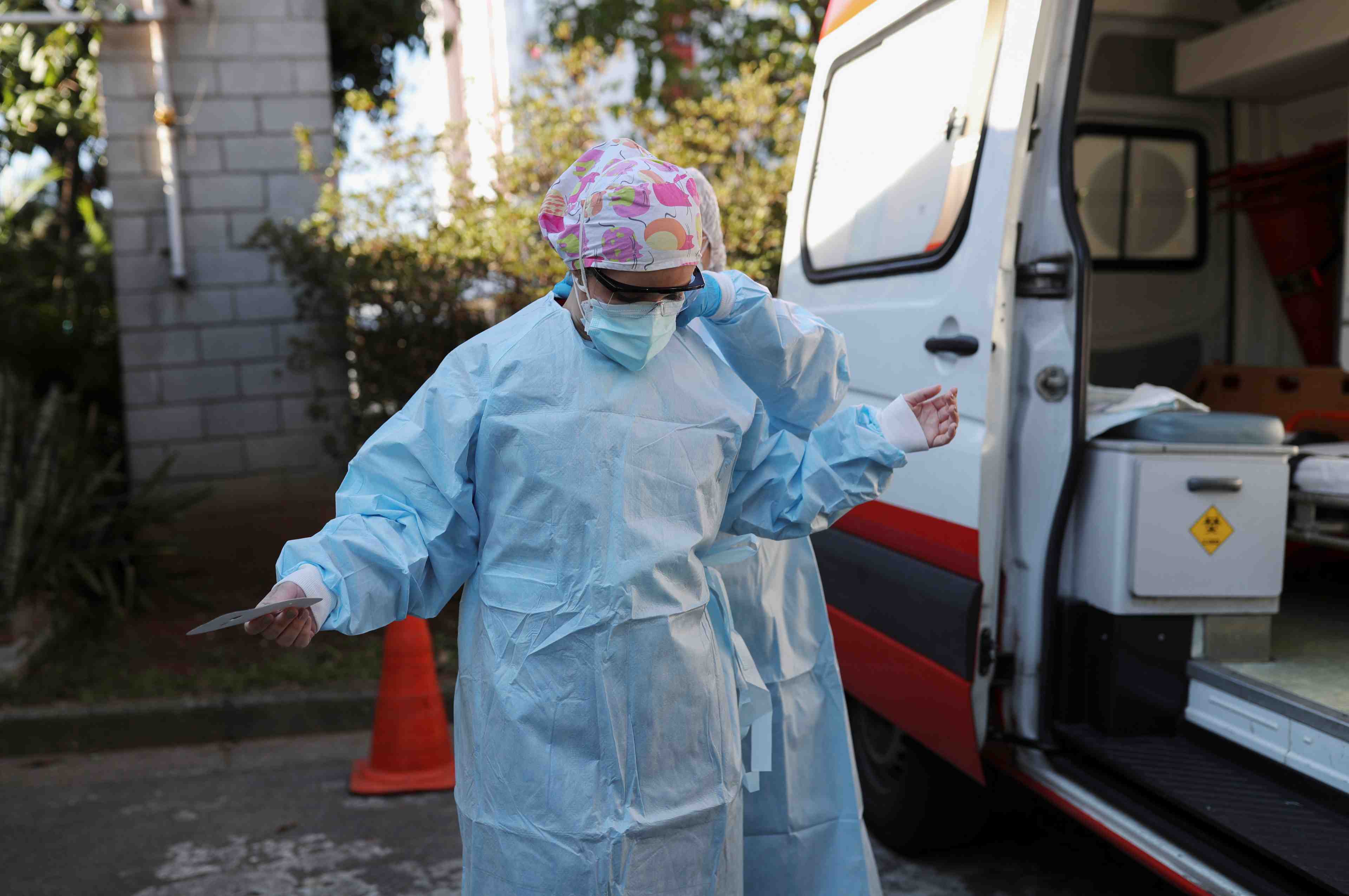 Coronavirus: le bilan au bresil frole les 68.000 morts