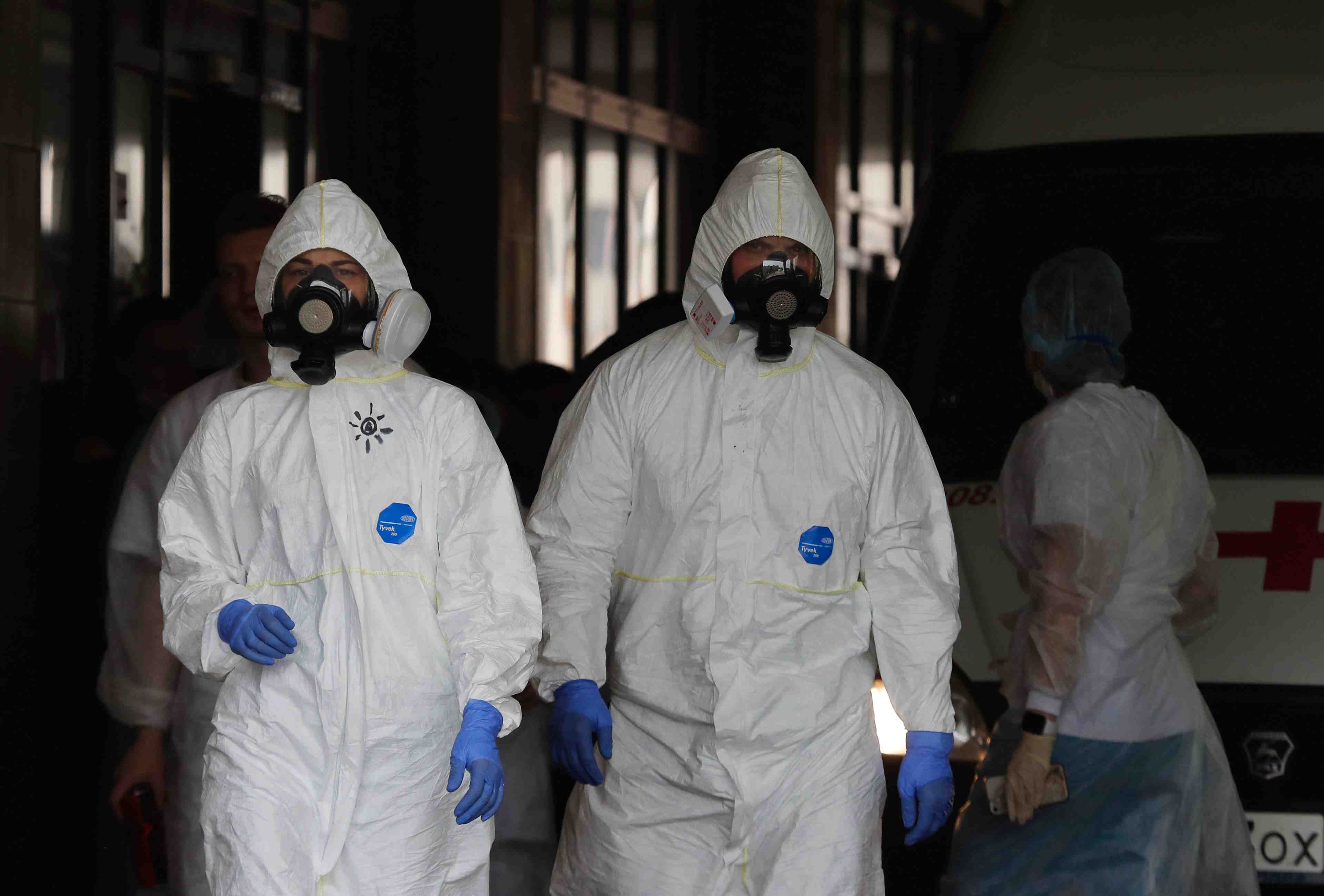 Coronavirus: la russie signale 4.696 nouveaux cas en 24 heures