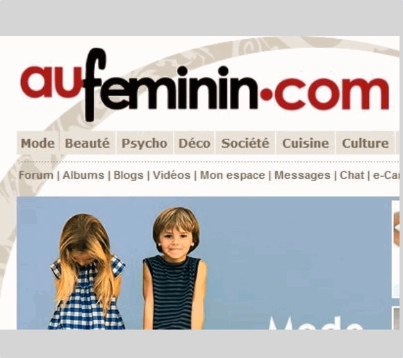 2007 - auFeminin éblouit Axel Springer
