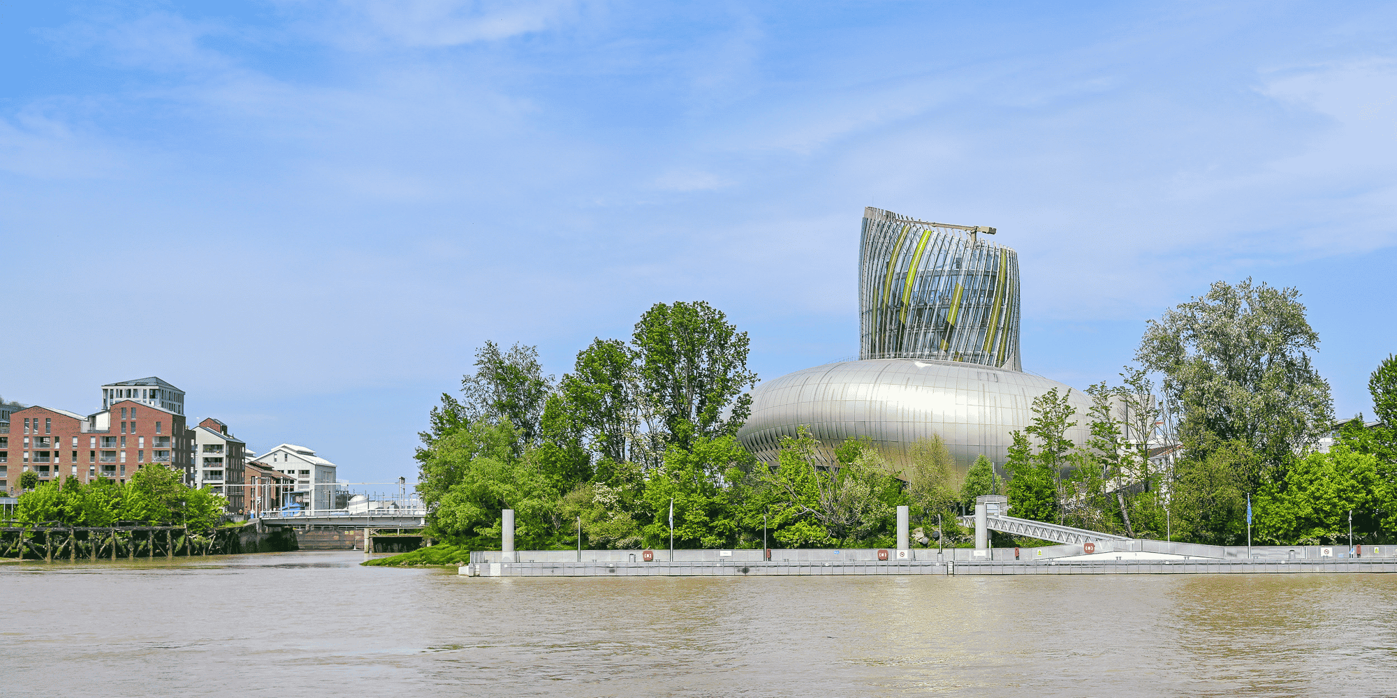 Bordeaux Garonne Cité du vin