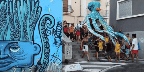 La Parade des totems, qui ranimera la tradition des animaux totémiques à Sète en octobre 2022, est l'un des projets culturels retenus pour nourrir la candidature de Montpellier au titre de Capitale européenne de la Culture 2028.