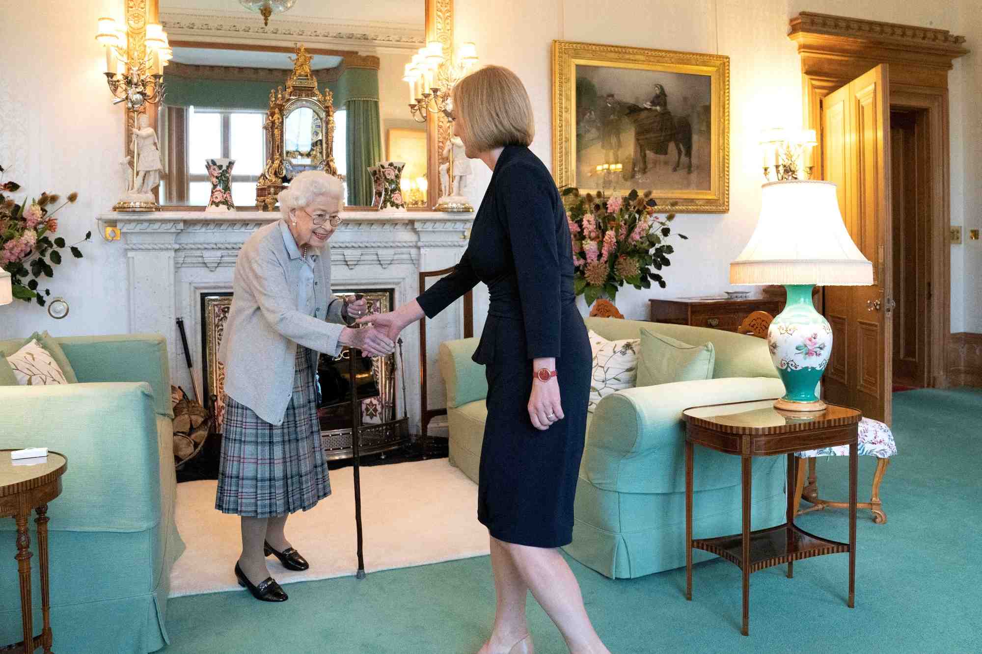 Grande-bretagne: truss nommee premiere ministre, succede a boris johnson