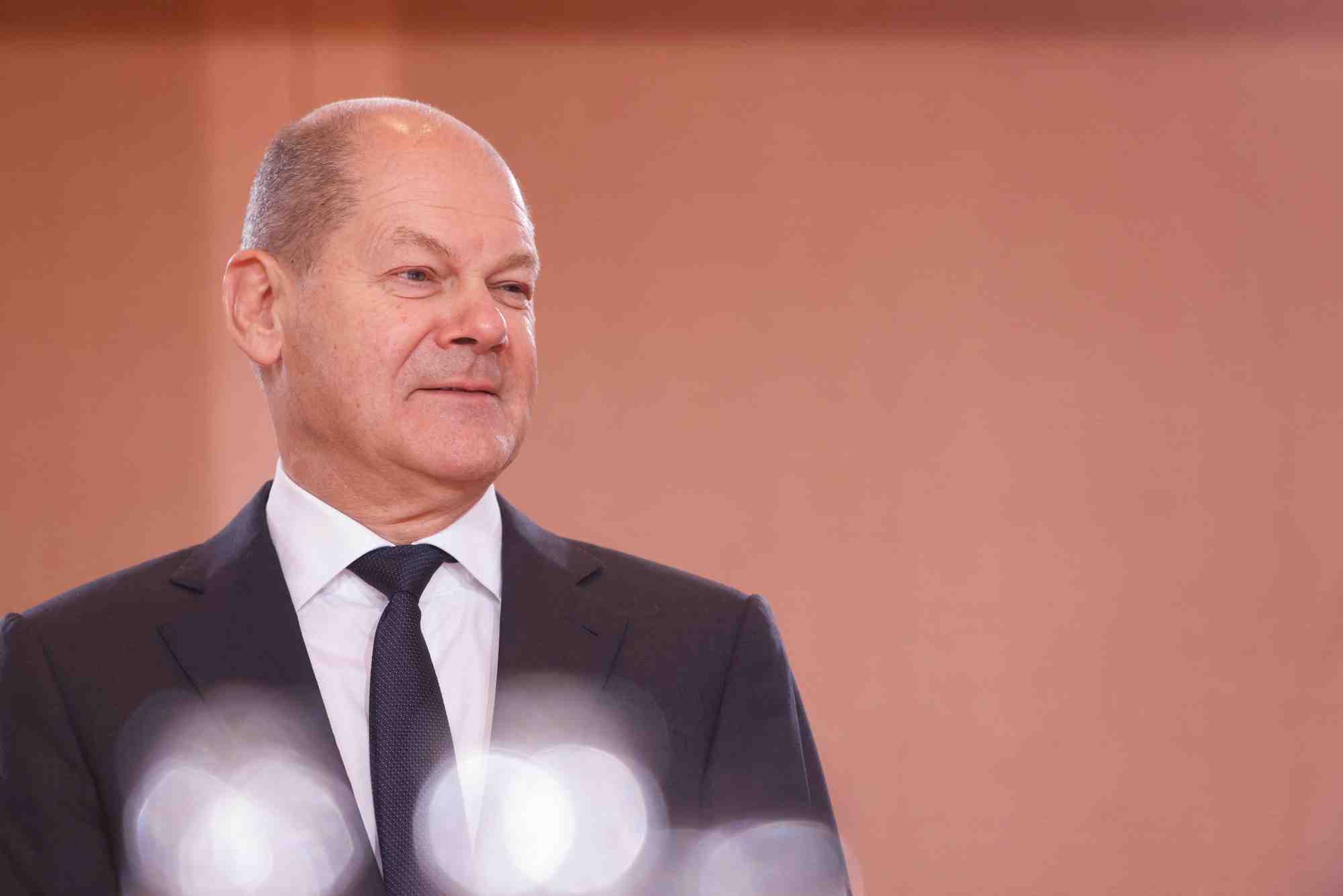 Reunion hebdomadaire du cabinet allemand a berlin