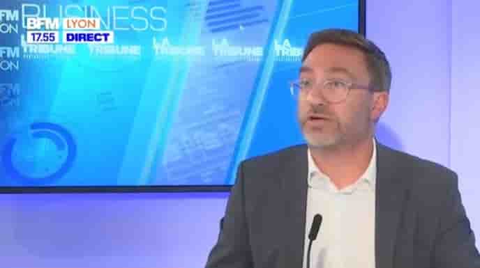 Nicolas Osanno, président de NextPool Group et membre du conseil d'administration de la FPP (Fédération des Professionnels de la piscine)