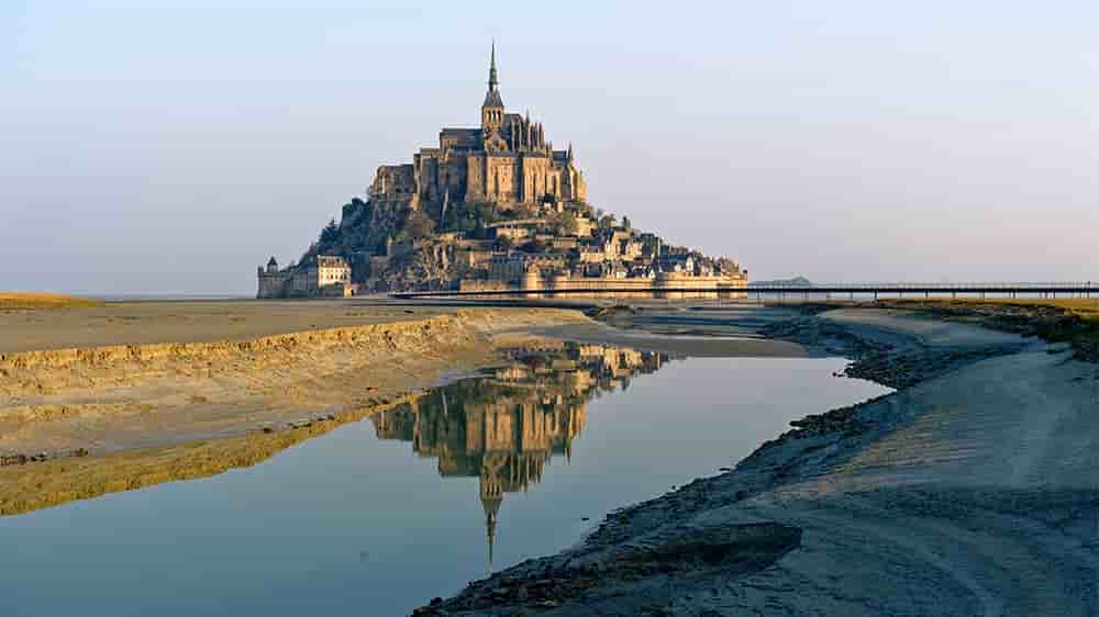Il y a dix ans, le Mont-Saint-Michel entamait des travaux pour devenir une île à nouveau.