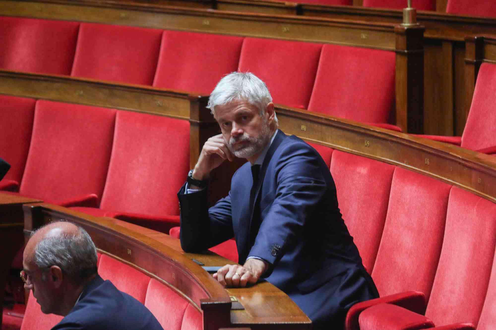 Éric Ciotti, chef de l'UDR, n'a pas du tout apprécié que les députés Les Républicains, groupe présidé par Laurent Wauquiez, désertent sa niche parlementaire du 26 juin.