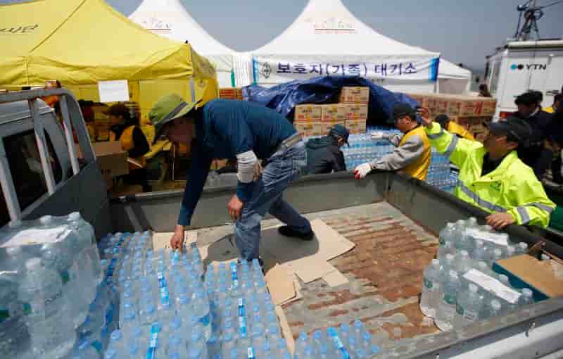 La présidente sud-coréenne juge criminelle la conduite du capitaine du Sewol