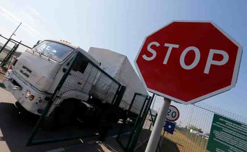 Le convoi d'aide russe commence son retrait d'Ukraine