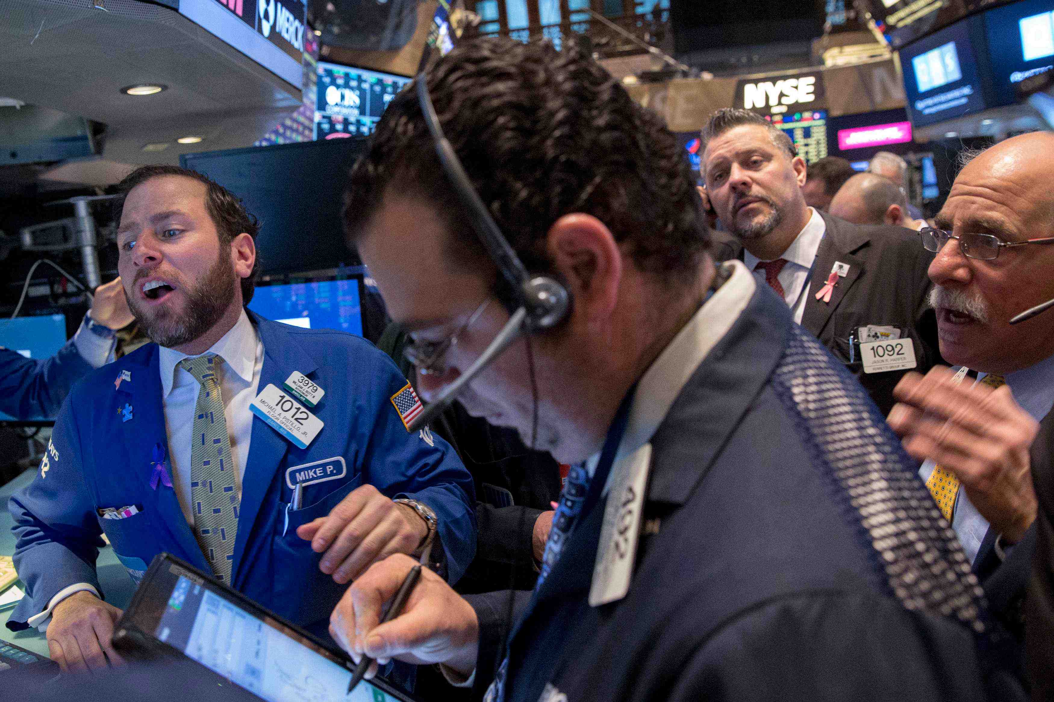 La bourse de new york termine en hausse