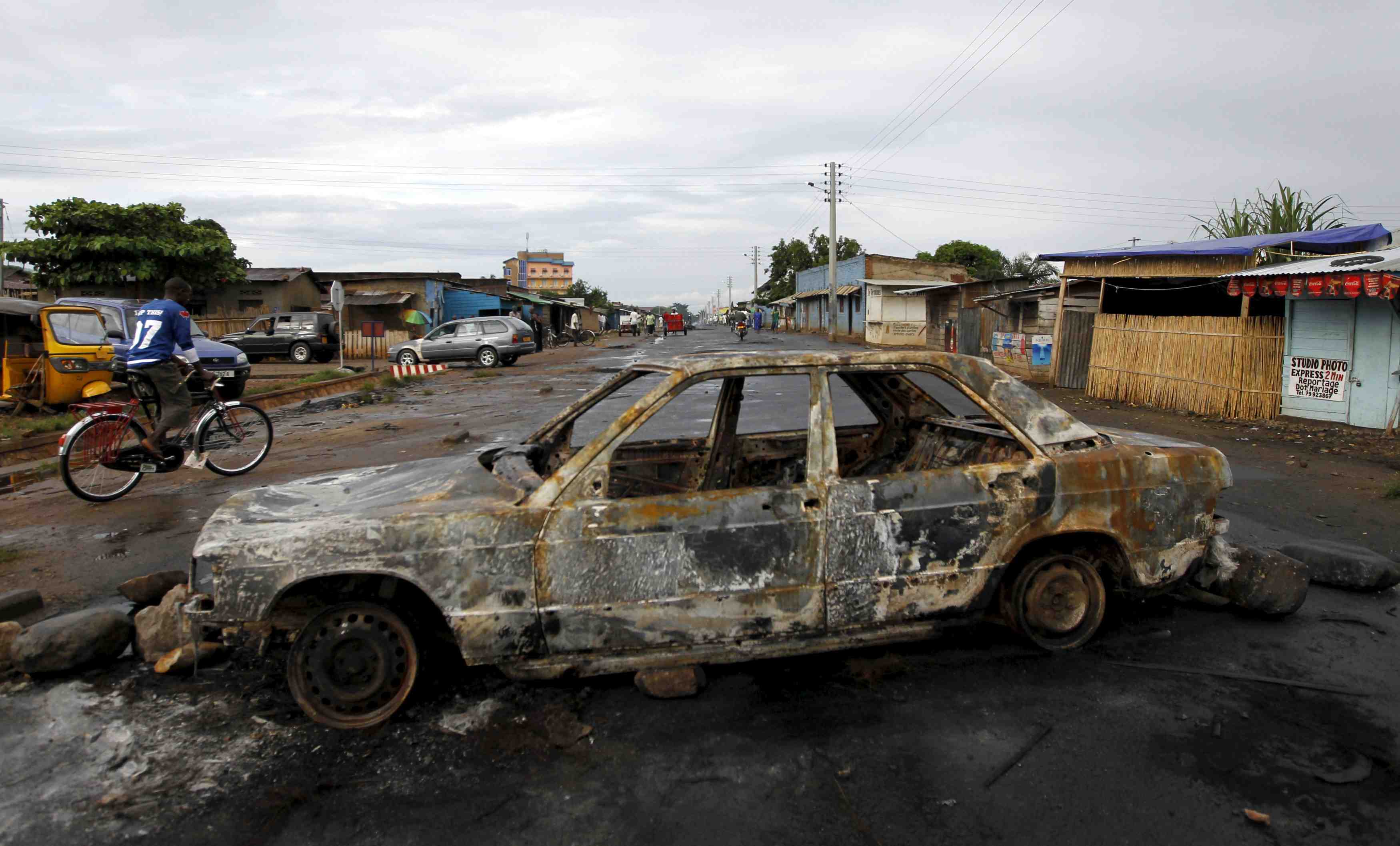 La contestation continue au burundi