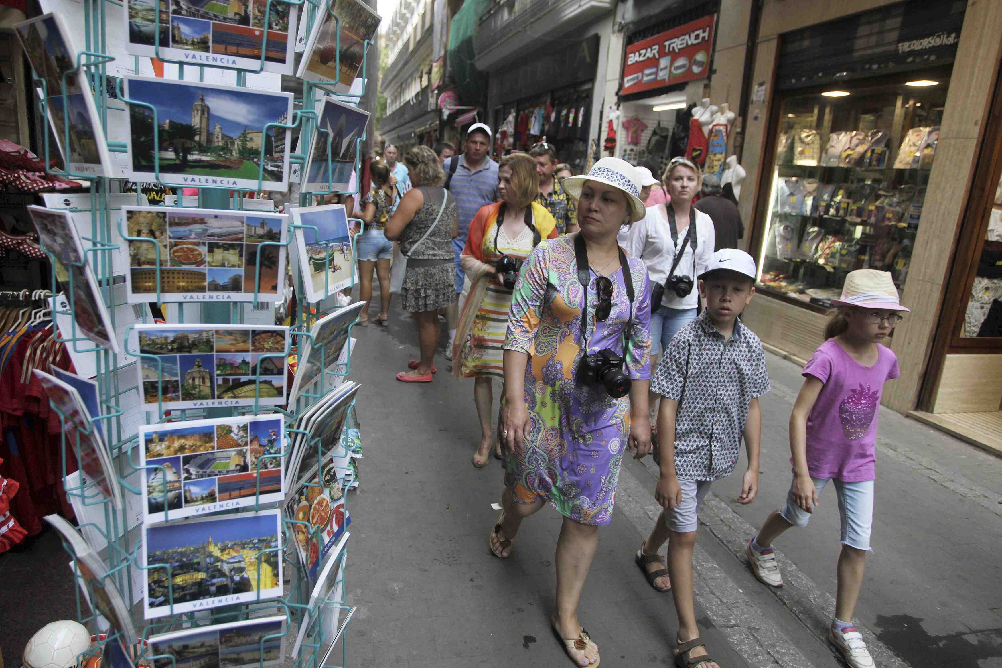 Frequentation touristique record en espagne
