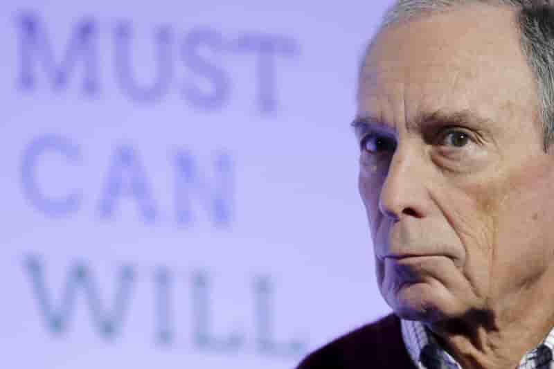 Michael bloomberg confirme envisager de briguer la maison blanche